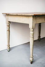 Load image into Gallery viewer, Furniture - Table with Drawer /Doukhobor Early 20th C
