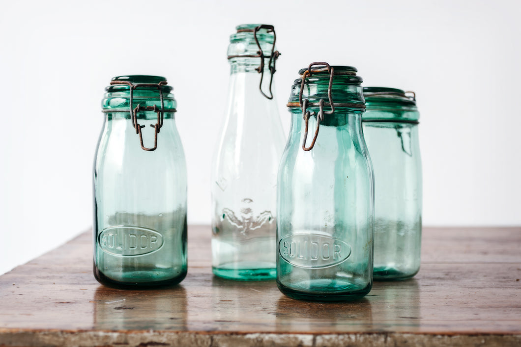 Decorative  -  Mason Jars Assorted (France)