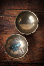 Load image into Gallery viewer, Decorative - Brass Bowls/ x 2
