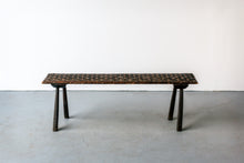 Load image into Gallery viewer, Furniture - Primitive Bench - Upholstered
