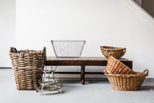 Load image into Gallery viewer, Vintage - Low Harvest Basket - French
