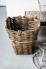 Load image into Gallery viewer, Vintage - Grape Harvest Basket - French
