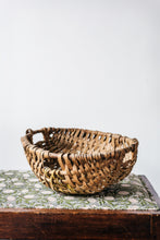 Load image into Gallery viewer, Vintage - Low Harvest Basket - French
