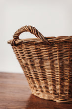 Load image into Gallery viewer, Vintage - Antique Oval French Laundry Basket
