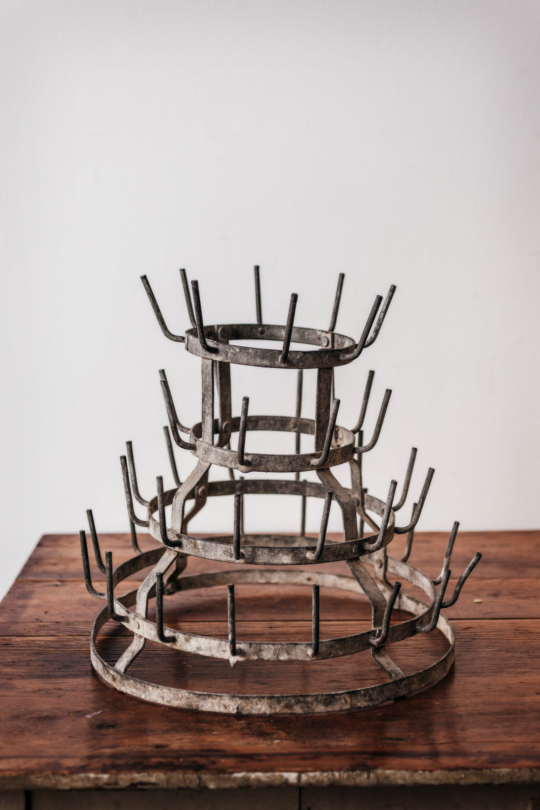 Vintage - Wine Bottle Drying Rack